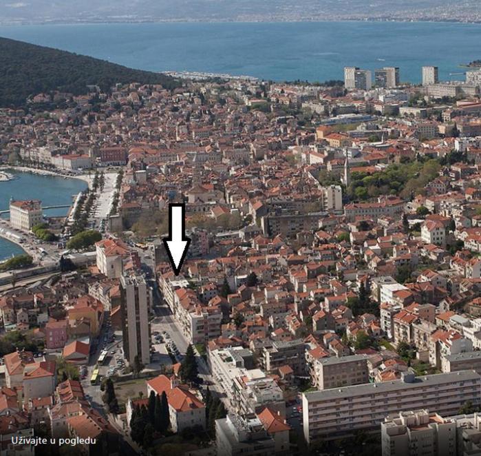Periska Dalmatina Apartment Split Zewnętrze zdjęcie
