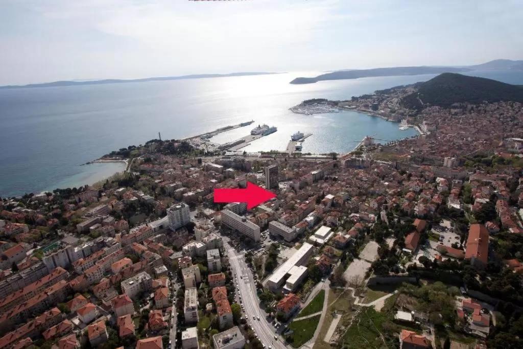 Periska Dalmatina Apartment Split Zewnętrze zdjęcie