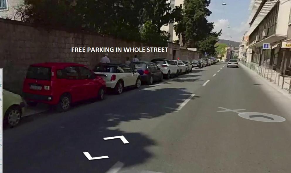 Periska Dalmatina Apartment Split Zewnętrze zdjęcie